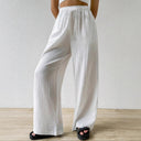 Chic Wide-Leg Women's Trousers