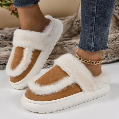 Cozy Women's Slippers with Non-Slip Sole