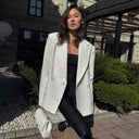 Chic Oversized Blazer for Women