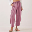 Chic Women's Relaxed Fit Trousers