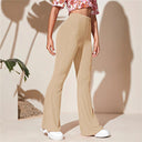 High-Waisted Flared Leggings for Women