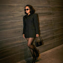 Women's Stylish Blazer with Refined Details