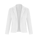 Chic Women's Blazer with Modern Cut and Stylish Pockets