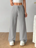Women's Relaxed Fit Leisure Pants in Soft Fabric
