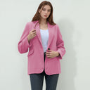 Chic Textured Blazer for Women