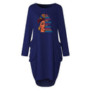 Stylish Women's Dress with Unique Design and Handy Pockets