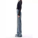 Modern High-Waist Flared Jeans for Women