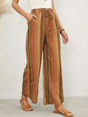 Stylish Women's Palazzo Pants with Side Pockets