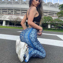 Eye-Catching Leopard Print Women's Leggings