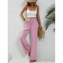 Airy Wide Summer Pants for Women