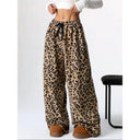 Leopard Print Women's Stylish Pants