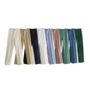 Chic Women's High-Format Trousers