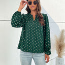 Flared Sleeve Women's Blouse – Chic Style