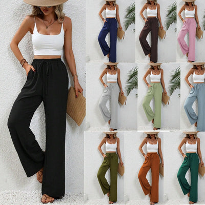 Airy Wide Summer Pants for Women