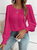 Embroidered Women's Blouse for Everyday Style