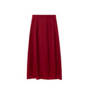 Chic Satin Maxi Skirt for Women