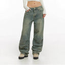 High-Waisted Wide-Leg Women's Jeans