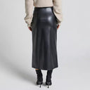 Chic Women's Pencil Skirt with Stylish Slit Design