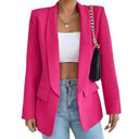 Stylish Women's Blazer with Contemporary Design