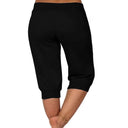 Heart Design Relaxed Fit Women's Trousers