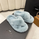 Women's Cozy Fluffy Slippers with Plush Inner Lining