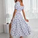 Chic Off-Shoulder Ruffle Maxi Dress for Women
