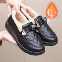 Cozy Ladies' Slippers with Plush Lining
