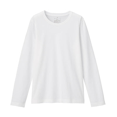 Women's Long-Sleeve Tee in Soft Fabric