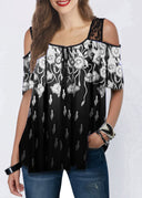 Floral Design Women's Blouse for All Occasions