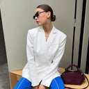 Chic Women's Blazer Jacket - Stylish Design