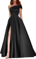 Chic Women's Evening Dress - Stylish Elegance