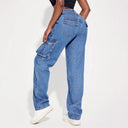 Chic Women's Cargo Pants - Trendy Style