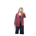 Chic Double-Breasted Blazer Jacket for Women
