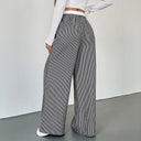 Stylish Women's Jogging Pants with Trendy Stripes