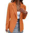 Chic Slim Fit Blazer with Superior Craftsmanship