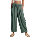 Stylish Women's Harem Pants with Side Pockets