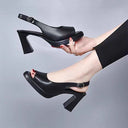 Orthopedic Heel Shoes for Enhanced Comfort