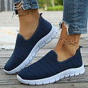 Chic Slip-On Sneakers for Women with Flexible Sole