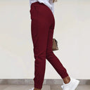 Chic Women's Slim-Fit Chino Trousers