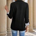 Chic Striped Women's Blazer for Any Occasion