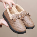 Cozy Ladies' Slippers with Plush Lining