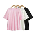 Women's Stylish T-Shirt with Dropped Sleeves