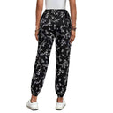 Stylish Floral Print Women's Jogging Pants