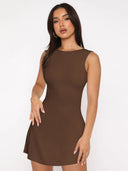 Stylish Jersey Mini Dress for Women