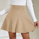 Women's Corduroy Cotton Flared Skirt