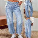 High-Waisted Baggy Jeans for Women