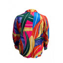 Trendy Women's Blouse with Structured Sleeves