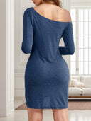 Women's Asymmetrical Cut Summer Dress