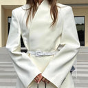 Chic Modern Blazer Jacket for Women