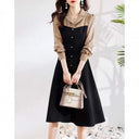 Chic Women's Shirt Dress with Stylish Button Placket